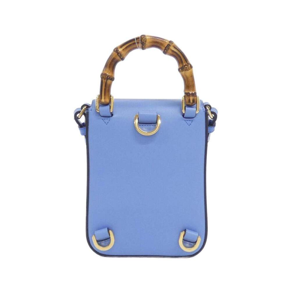 GUCCI Authentic Blue Vanity Bag - Picture 2 of 7